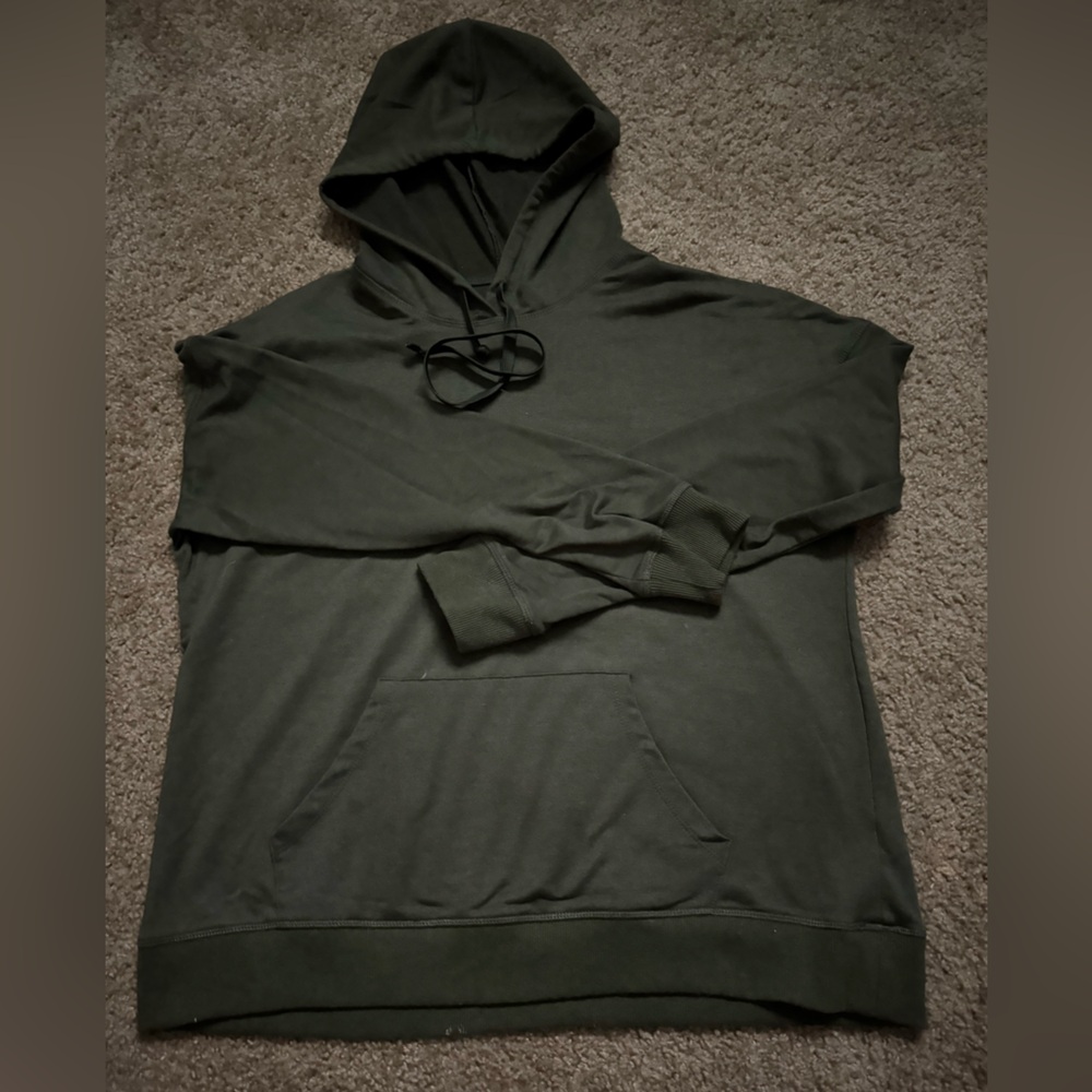 Olive Green Hoodie